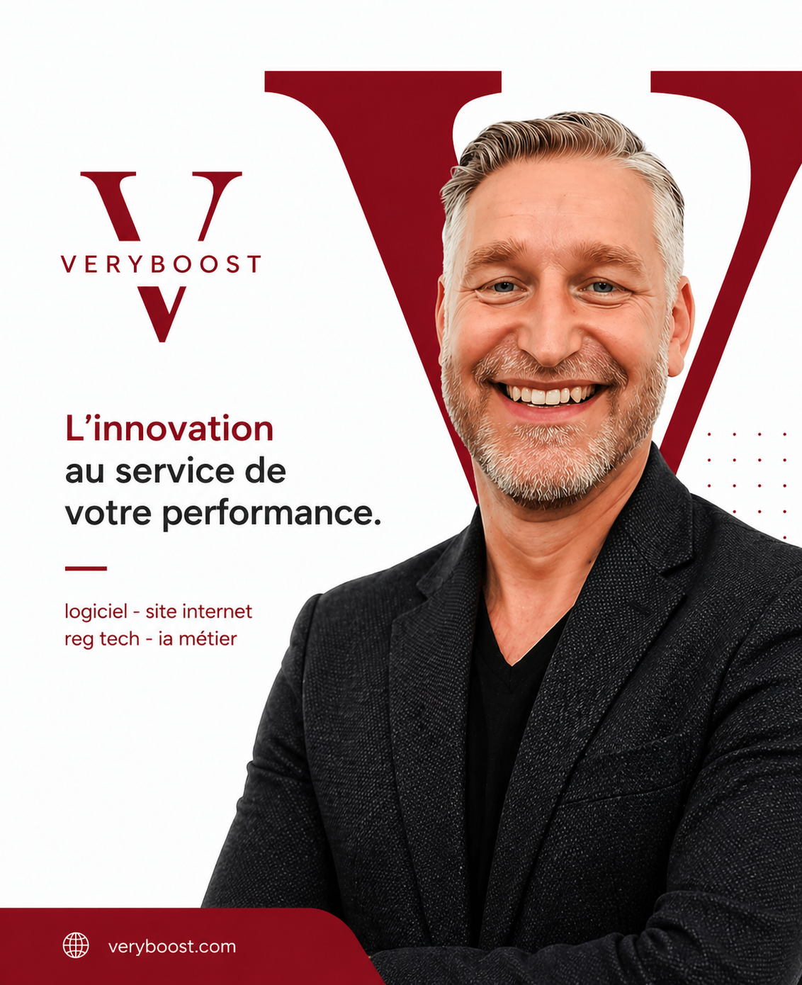 Cyril Wetzel-Kaltenbrun, fondateur de Veryboost